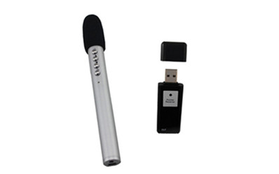 JF-306 pen type small receiving wireless microphone