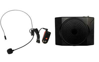 JF-308 2.4g wireless microphone speakers