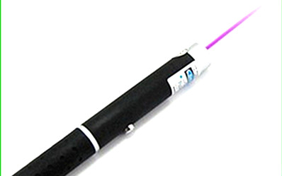 violet laser pointer