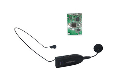 FS08 2.4G wireless transmit receive mode